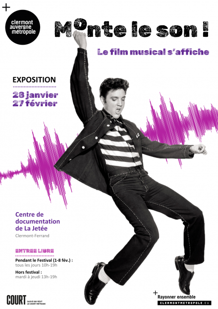 Exposition Monte le son : le film musical s'affiche | La Jetée