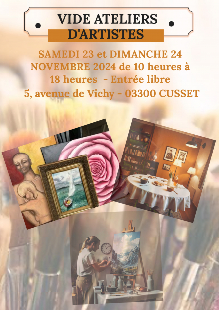 Vide ateliers d'artistes