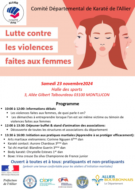 Journée de lutte contre les violence faites aux femmes