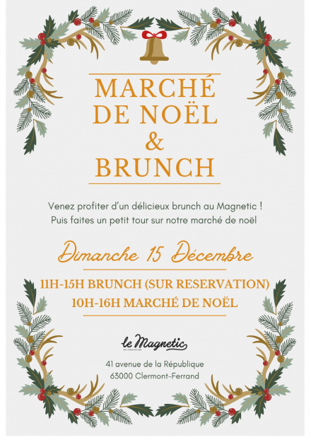 Marché de Noël et Brunch | Le Magnétic