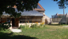 terrasse, trampoline, espace extérieur