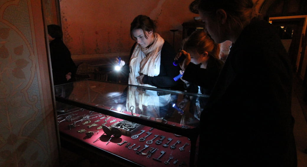 Visite guidée de la Maison Mantin à la lampe de poche