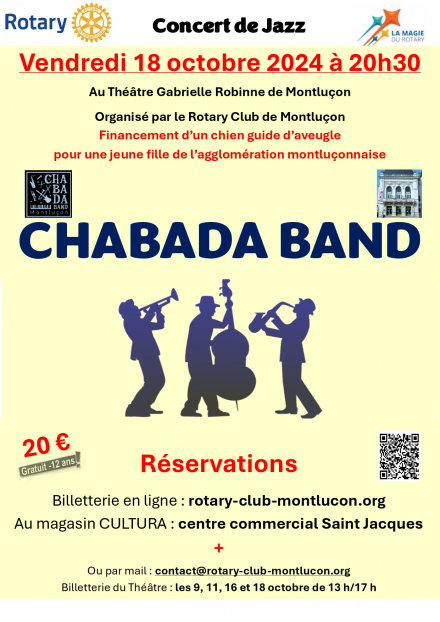 Concert : Chabadaband