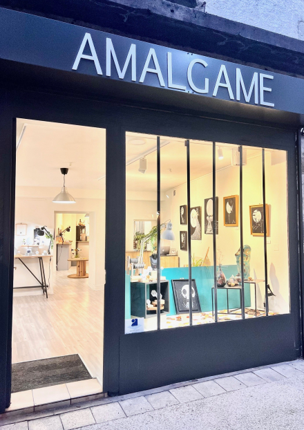 Boutique - Galerie 'Amalgame'