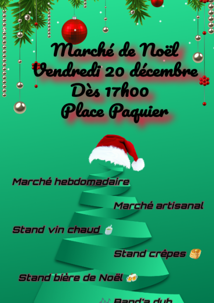 Marché de Noël