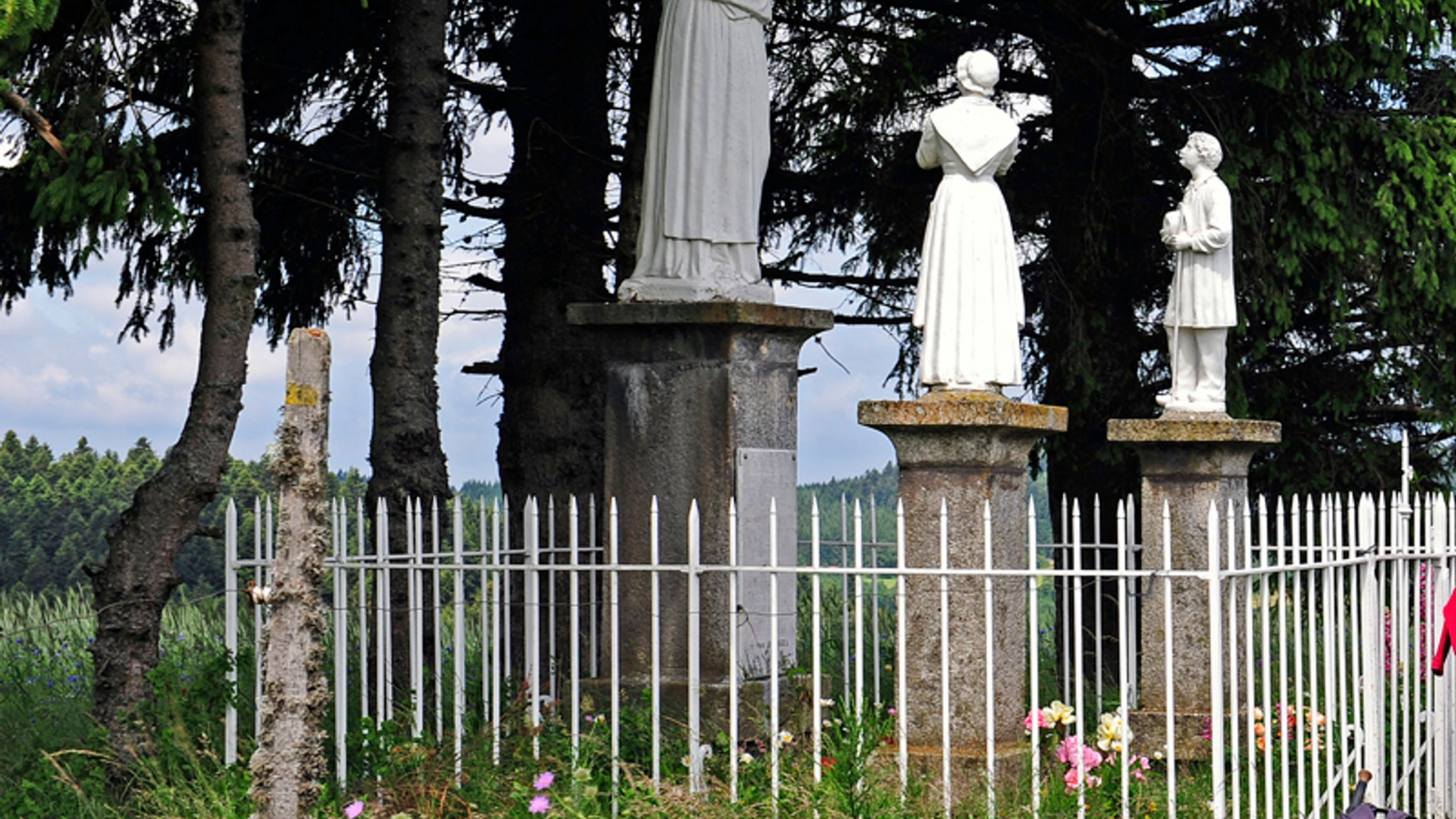 La Vierge du Bois des Cartaires