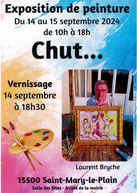 Exposition de peinture Chut...