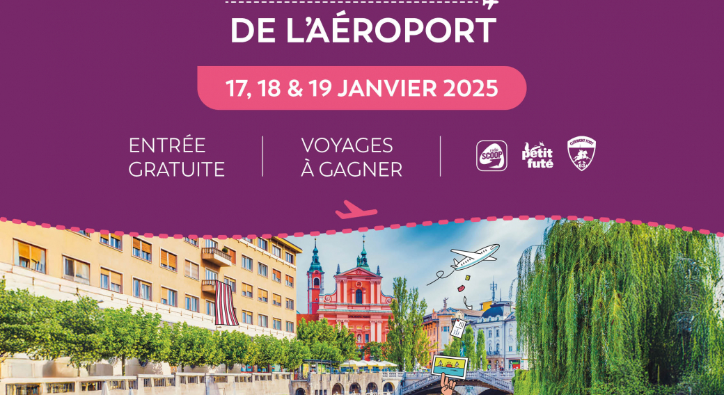 Salon des voyages de l'aéroport | 12ème édition