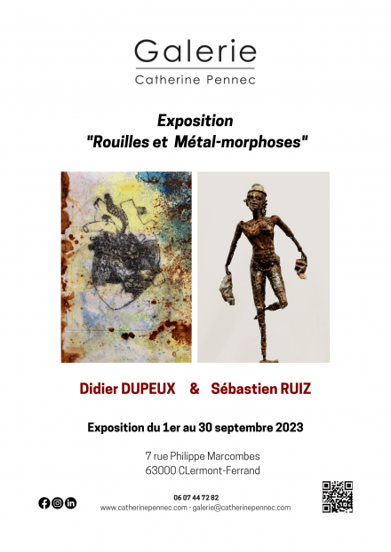 Rouilles et Métal-Morphoses | Galerie Catherine Pennec