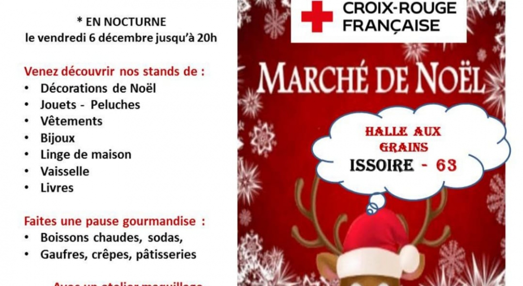 Marché de Noël solidaire