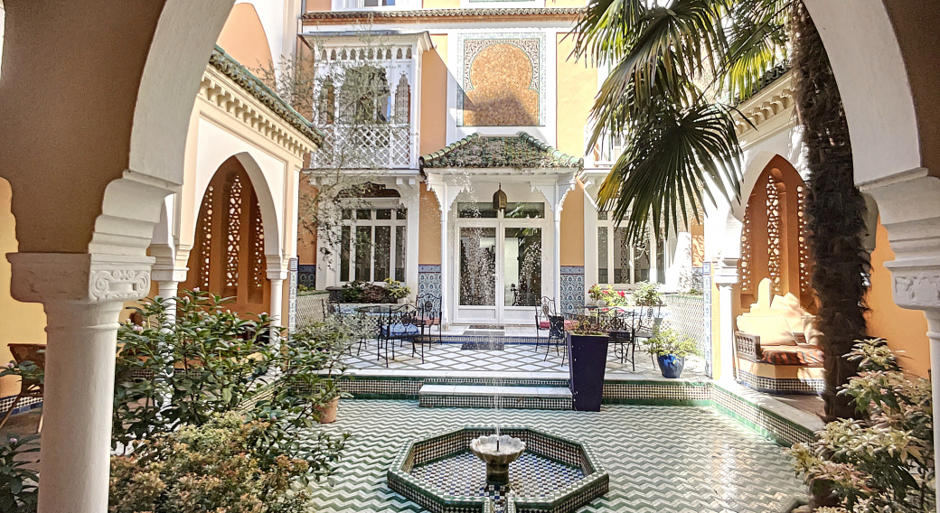 Yoga au Riad à Vichy