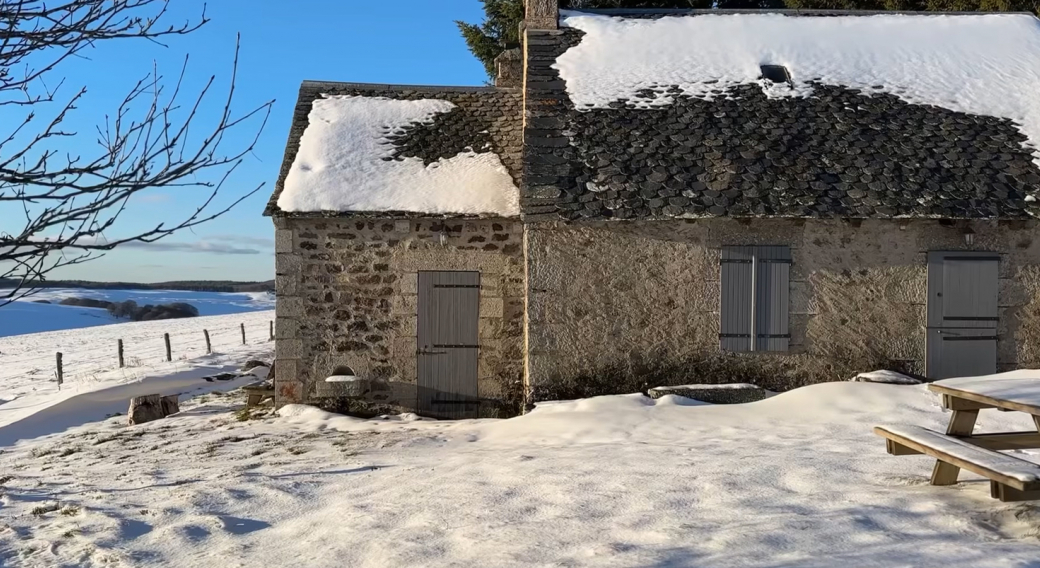 Journée Chien de traineau et repas au buron