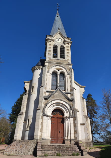 Eglise Saint Cosme et Saint Damien