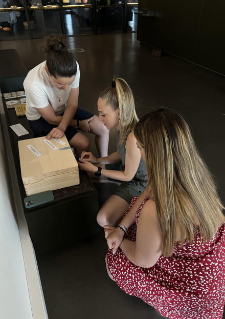 Escape game au musée « Tempête pour un crâne »