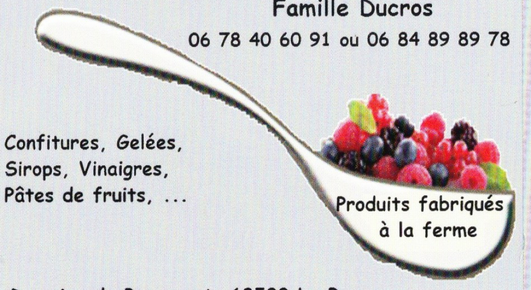 La saveur des fruits rouges