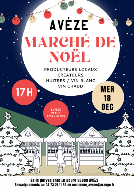 Marché de Noël