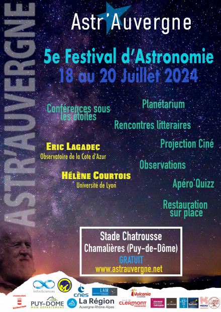 Astr'Auvergne : 5ème Festival d'Astronomie