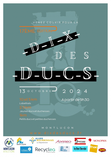 Le 10 des Ducs de Bourbon