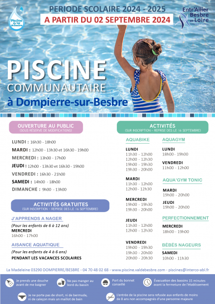 Piscine communautaire