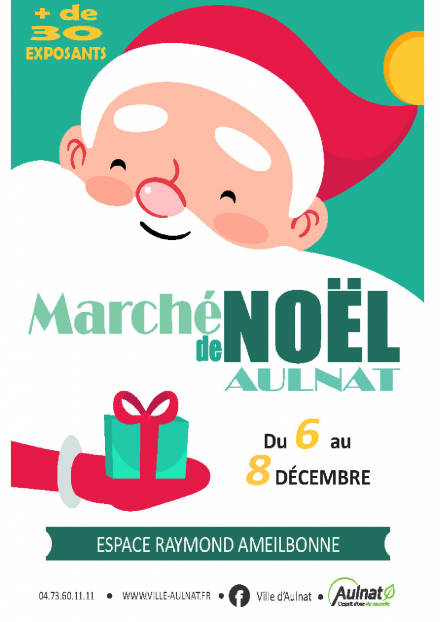 Marché de Noël | Aulnat