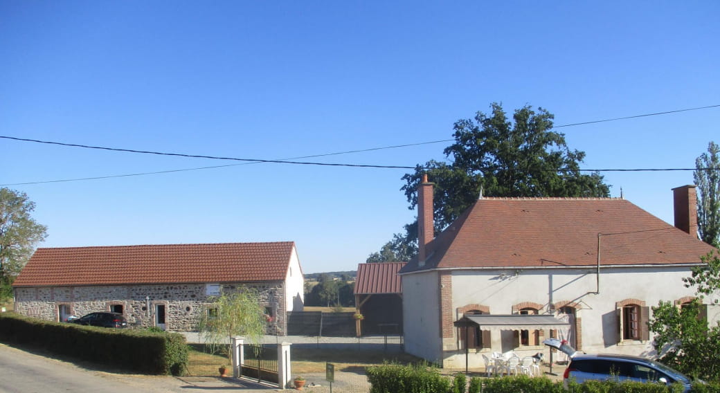 La grande maison  La Charnay