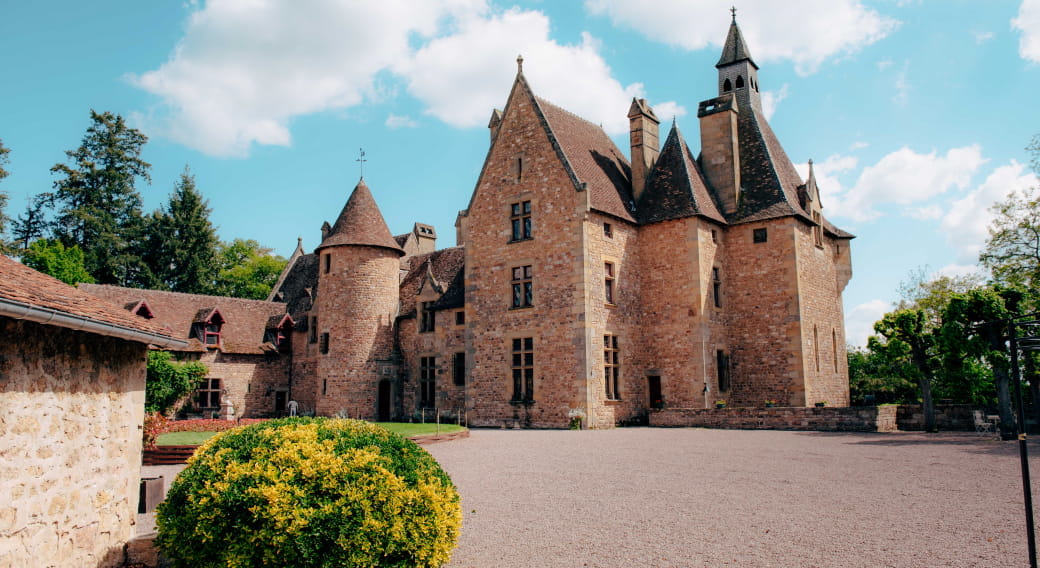 Château de Peufeilhoux - Location de salles