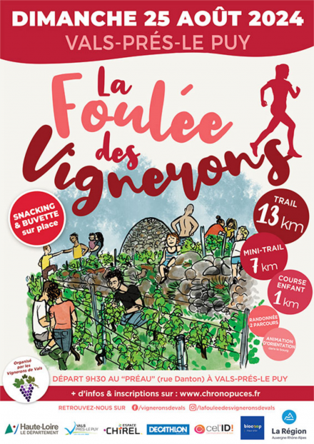 La Foulée des Vignerons de Vals