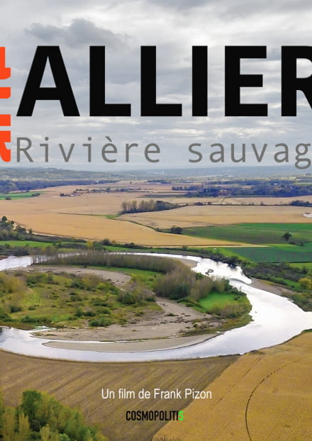 Projection cinéma en plein air du film Allier, rivière sauvage de Frank Pizon