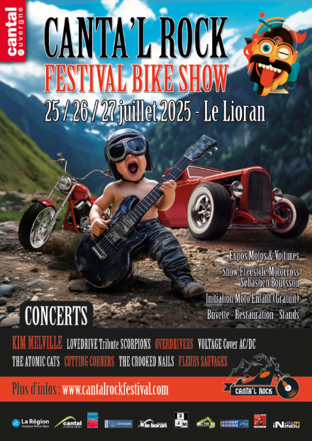 Canta'l Rock Festival Bike Show