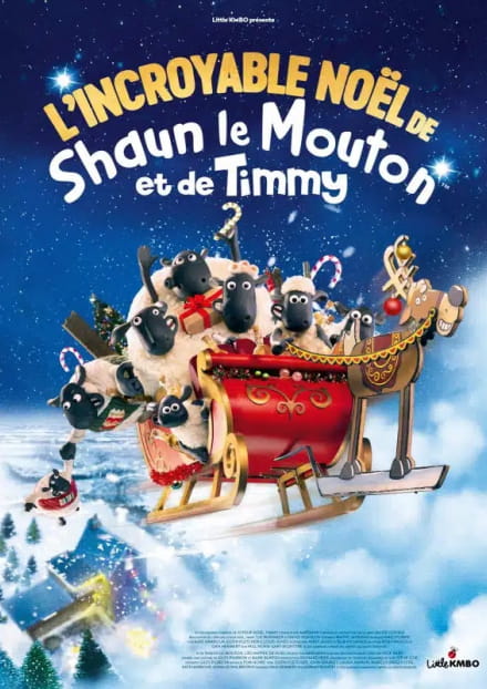 L'Incroyable Noël de Shaun le mouton - Ciné-jeu | Le Rio