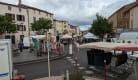 Marché local de Vic le Comte les jeudis matins