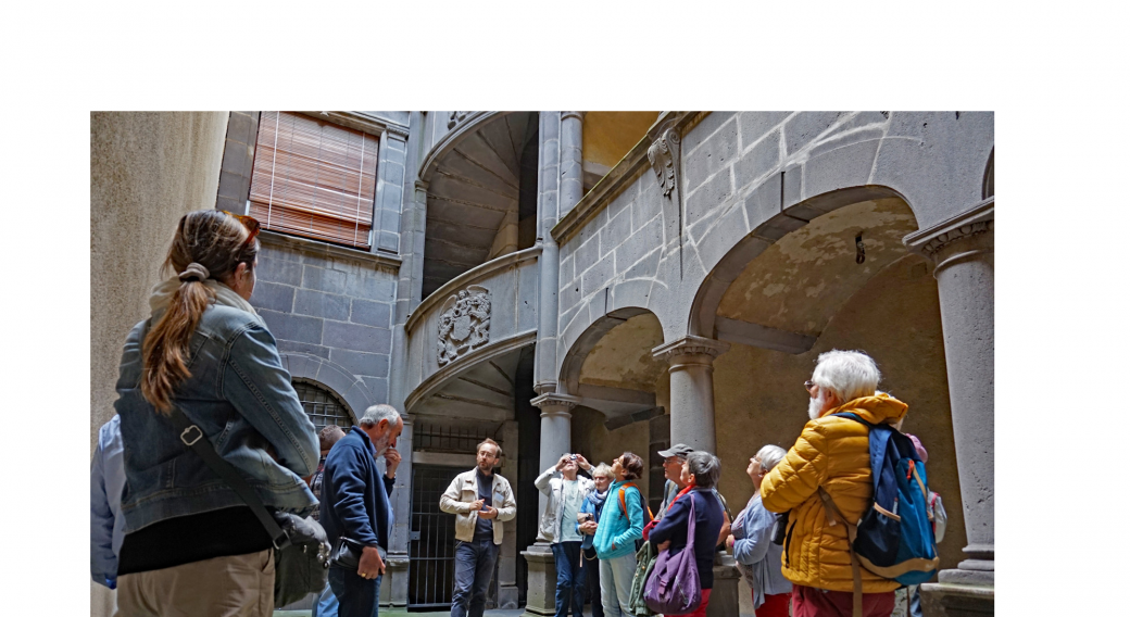 Les mercredis du Patrimoine : Les remparts de Montferrand