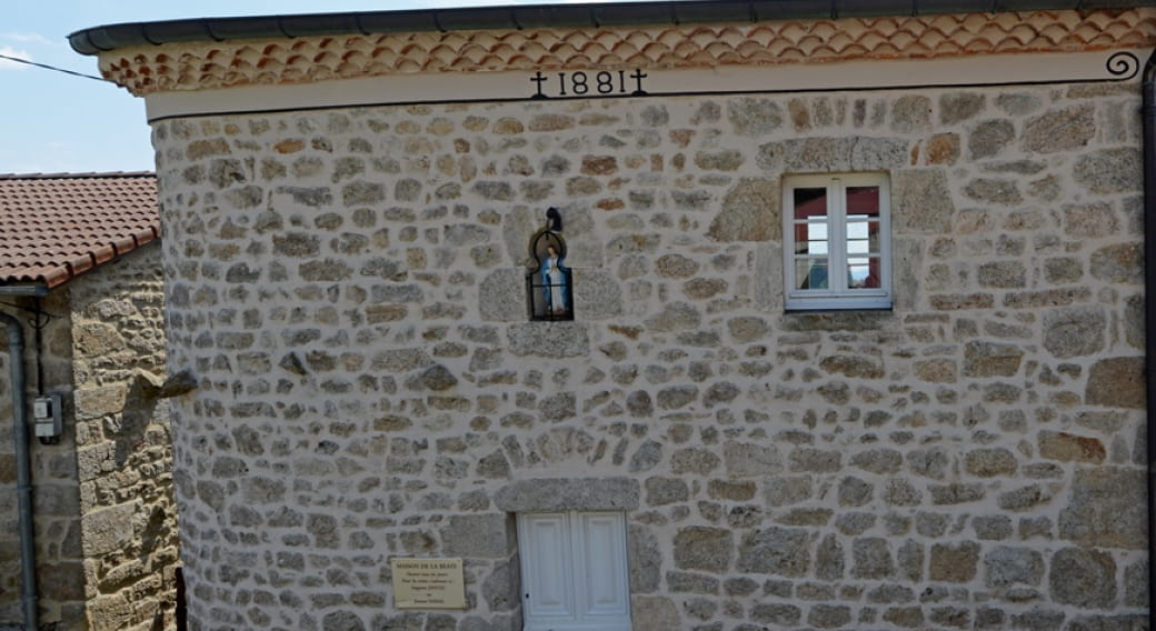 Journées du patrimoine: visite guidée musée de la Béate de de Reveyrolles