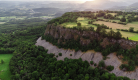 The volcanic edifice of Chastel-Marlhac