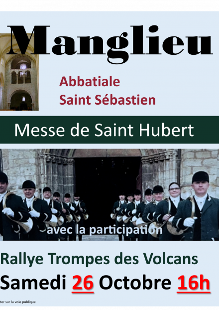 Trompes des Volcans et Messe de St Hubert