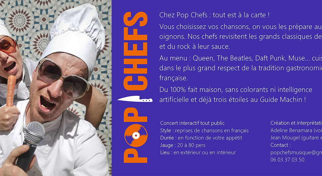 Pop chefs