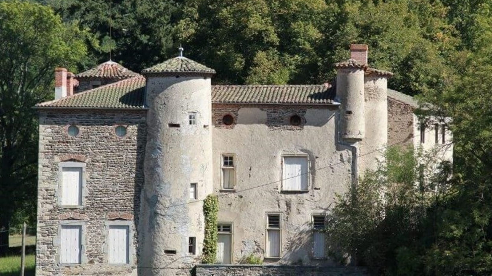 Le château du Mas