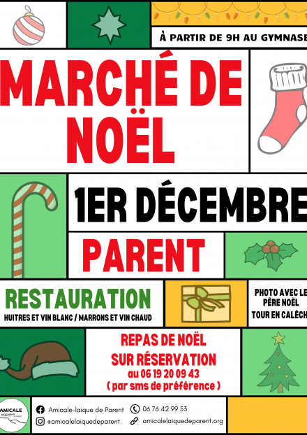 Marché de Noël