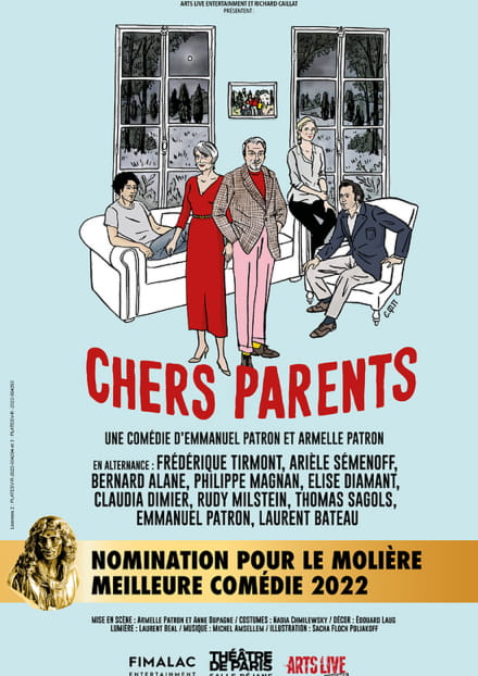 Chers Parents - Les Théâtrales | Maison de la Culture