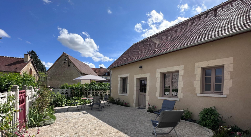 Gîte du Vieux Château dans l'Allier en Auvergne