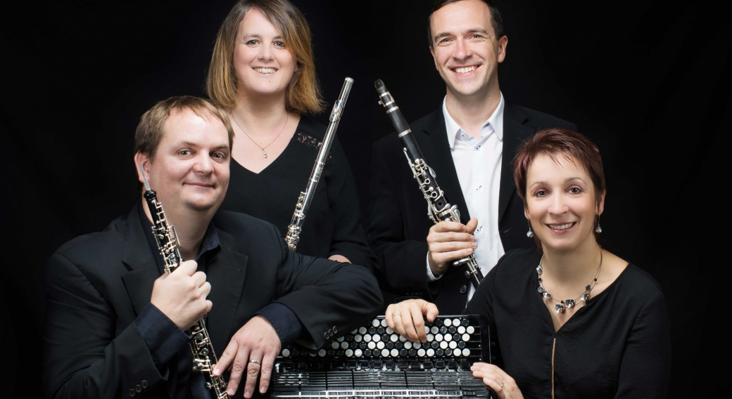 Concert du nouvel an avec le quatuor Ardisa