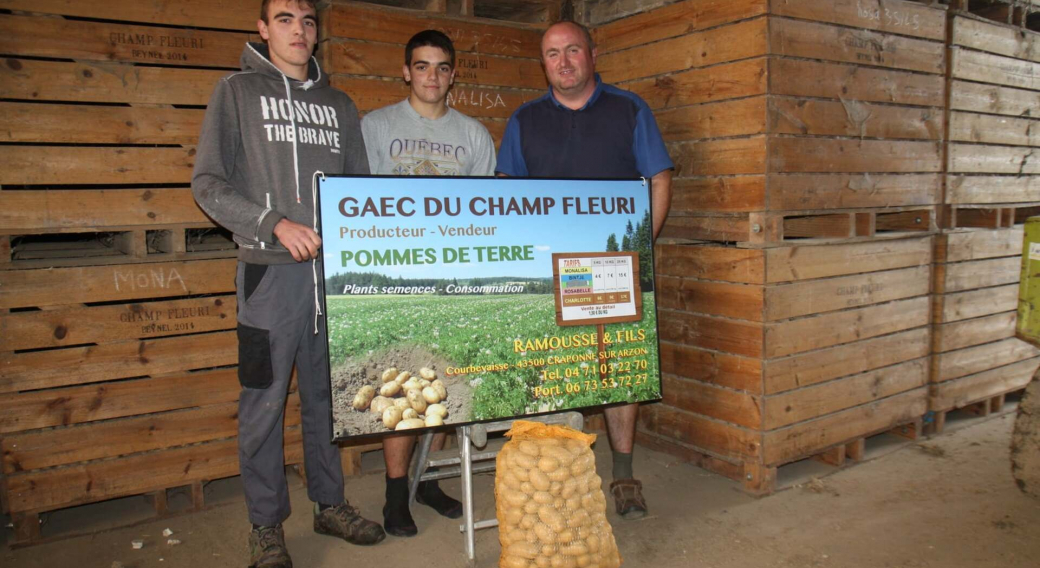 GAEC Du Champ Fleuri Craponne sur Arzon