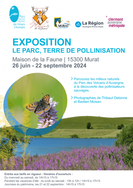 Journées Européennes du Patrimoine - Exposition 'Le Parc terre de Pollinisation'