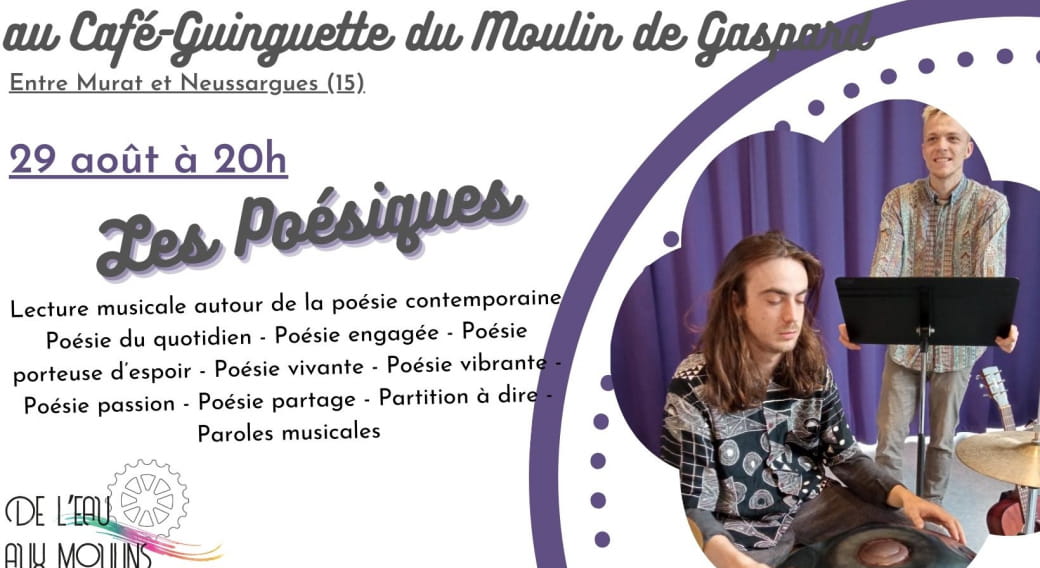 Les poétiques - Lectures musicales + Concert de Madeleine