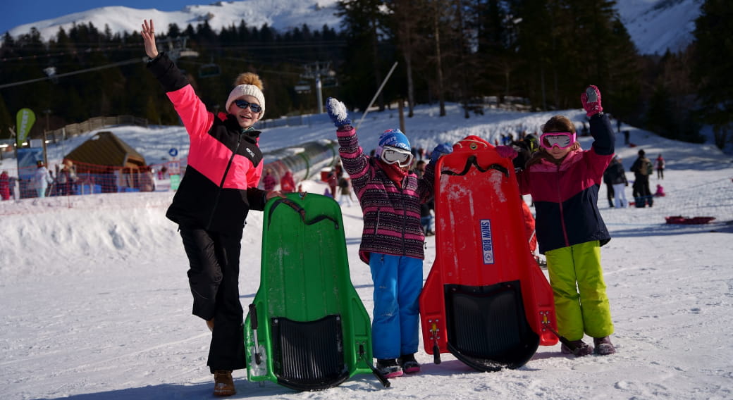 Pistes de luge