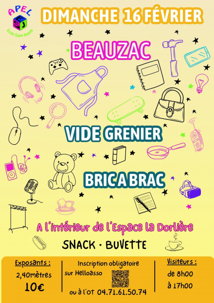 Vide grenier - Bric à Brac