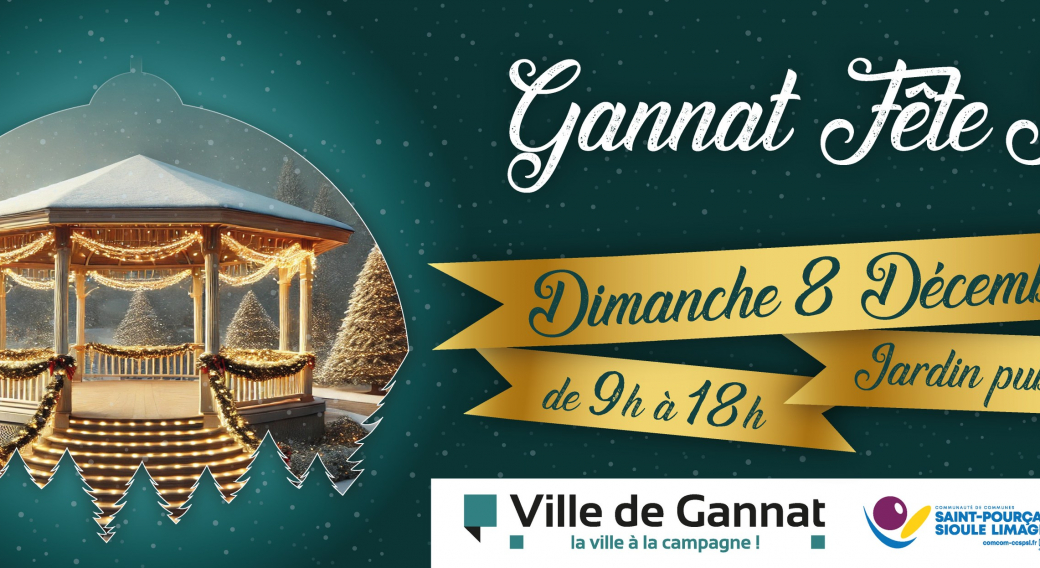 Gannat Fête Noël