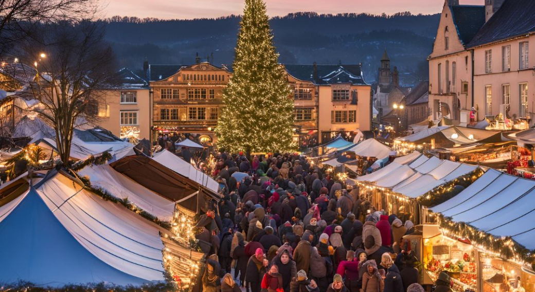 Marché de noël_Lusigny