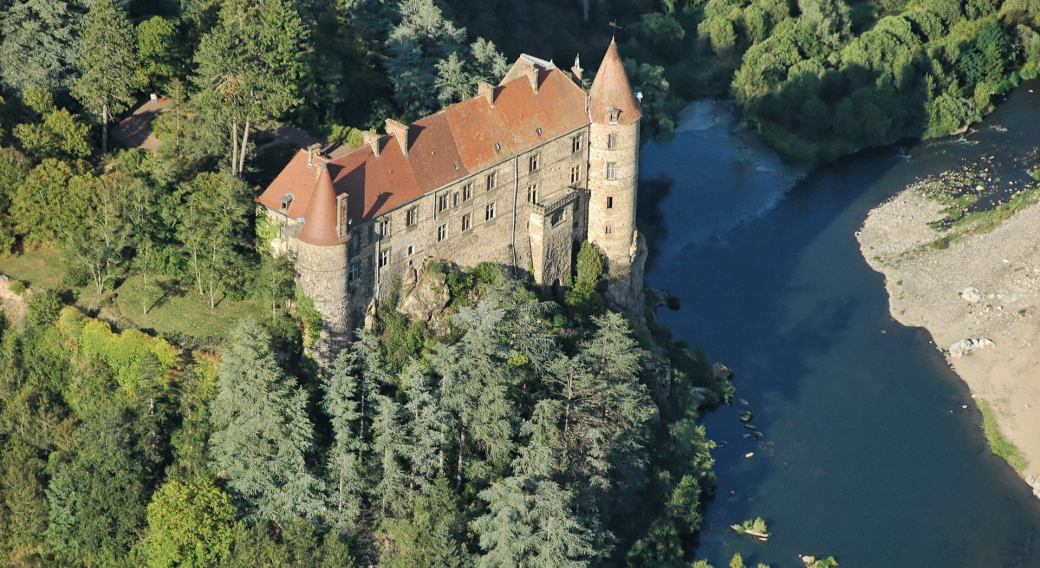 J.E.P: Visites commentées au château de Lavoûte-Polignac