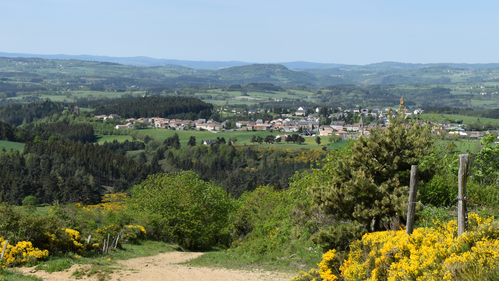 GTMC en VTT Etape 18 Ruynes en Margeride - Domaine du sauvage